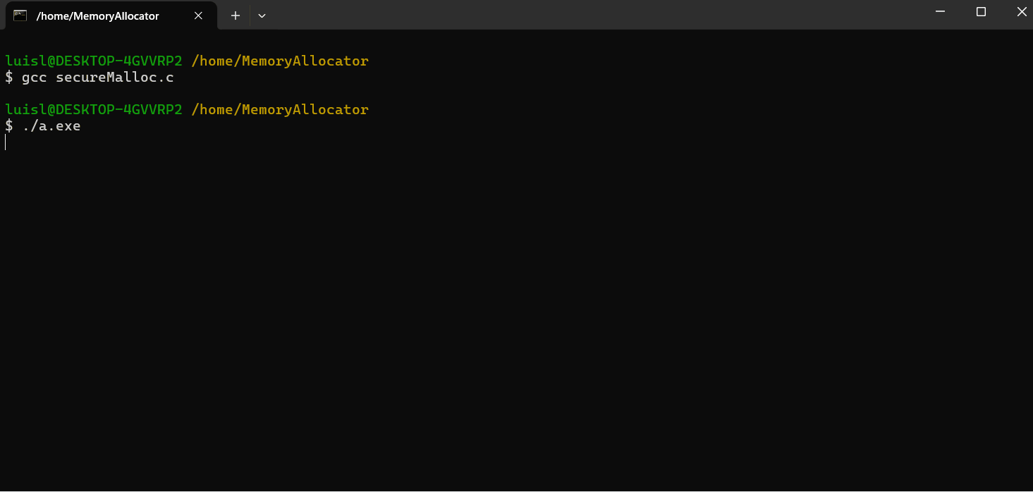 Allocator Heap