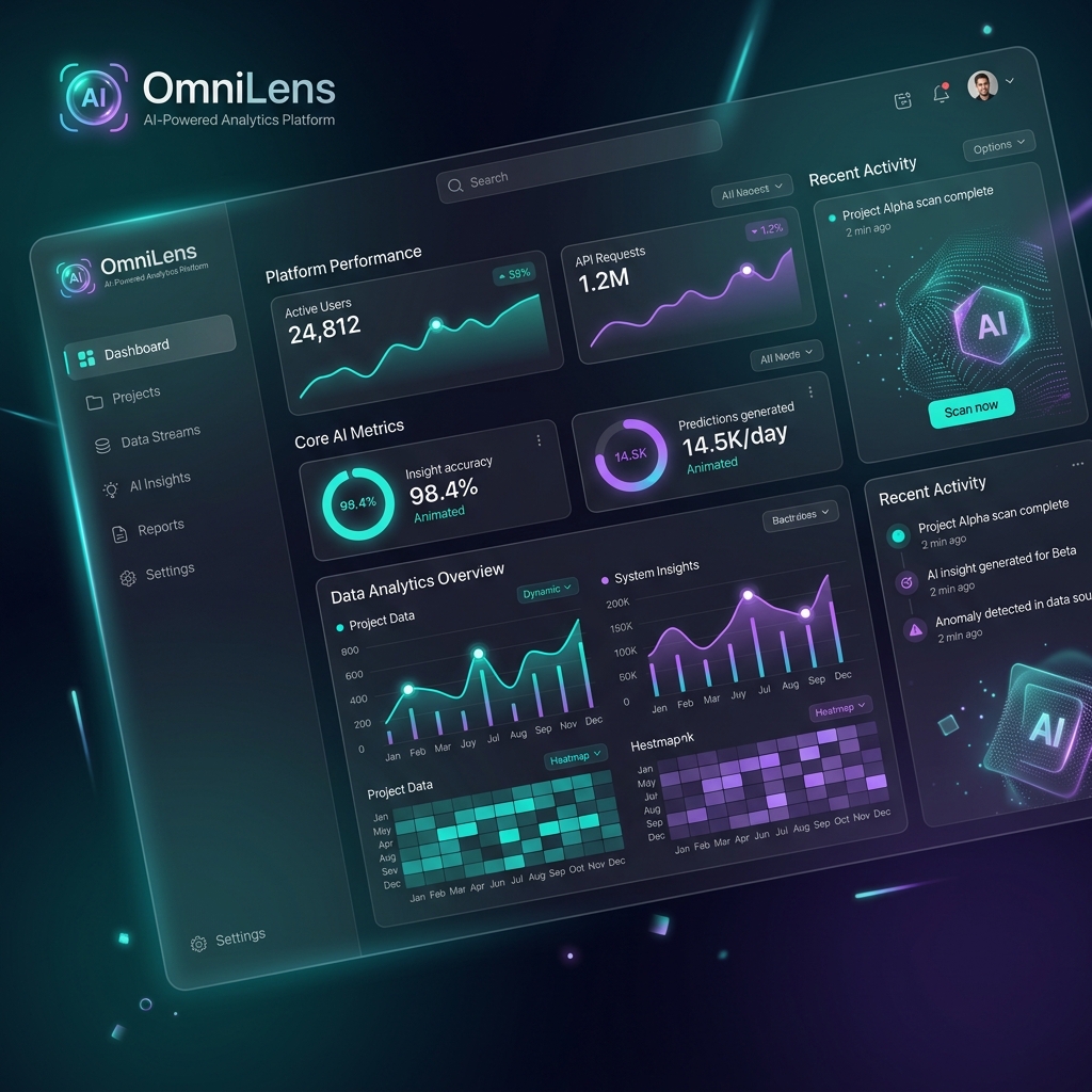 OmniLens SaaS Platform