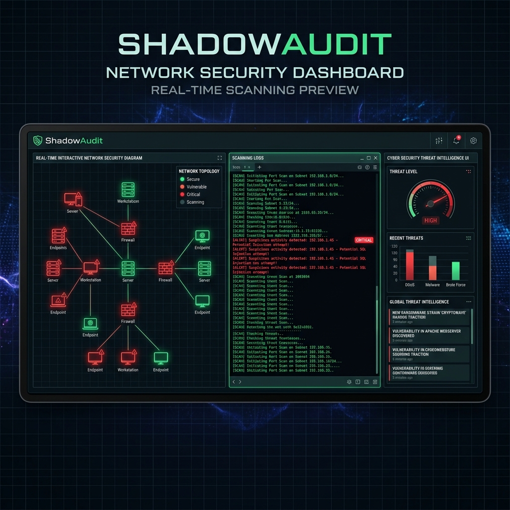 ShadowAudit Monorepo